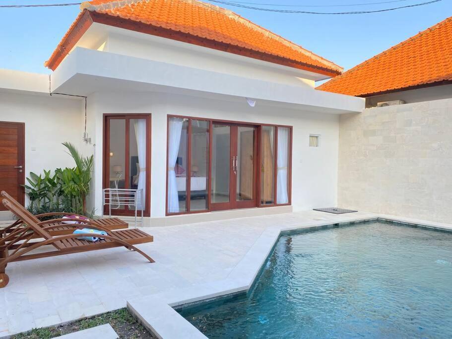 Villa Akmali Umalas 2Br With Private Pool & Jacuzzi Canggu Exterior foto