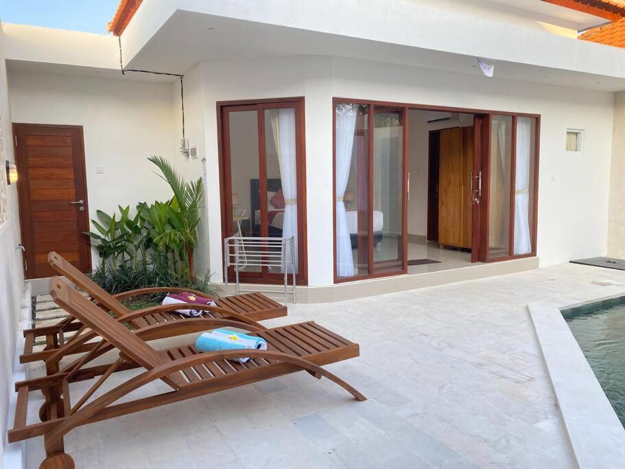 Villa Akmali Umalas 2Br With Private Pool & Jacuzzi Canggu Exterior foto